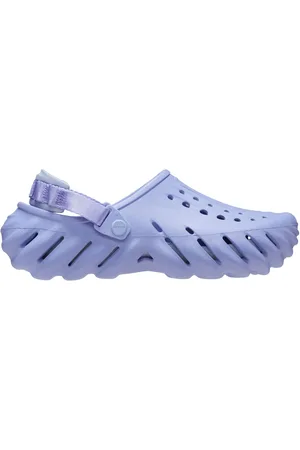 Crocs Mystic Purple Adults Echo Clogs AU 8 (EU 39)