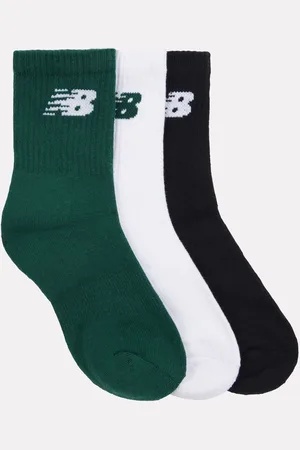 Ben Sherman New Balance White Sports Socks 3 Pack 4-8