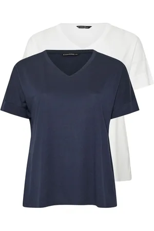 Evans Modal T-Shirts 2 Pack AU 18