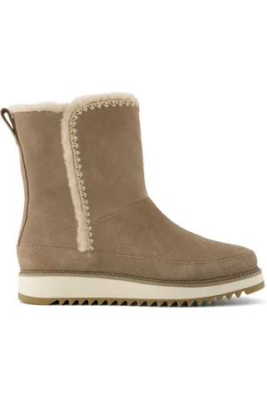TOMS Natural Bergen Water Resistant Boots AU 7 (EU 37.5)