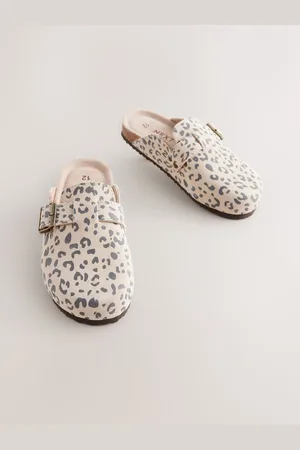 Next Suede Slip-On Clogs US 4 (UK 3)