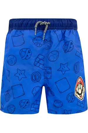 Character Super Mario Swim Shorts 10