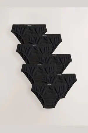 Next Black 100% Cotton Briefs 7 Pack (1.5-16yrs) 13