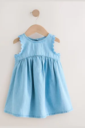 Next Ric Rac 100% Cotton Sleeveless Summer Dress (3mths-8yrs) 3