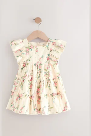 Next Printed Broderie Dress (3mths-8yrs) 3