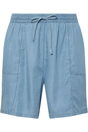 Evans Washed Tencel Shorts AU 26-28