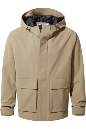 Tog 24 Brown Mens Cason Waterproof Jacket 3XL