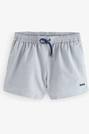 HUGO BOSS Stripe Swim Shorts S