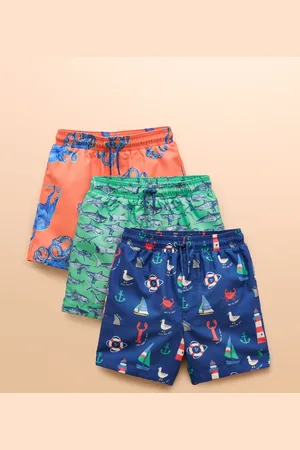 Joules Ocean Pack Of Three Swim Shorts 7492cm