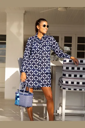 ASPIGA Mara 100% Organic Cotton Dress medium