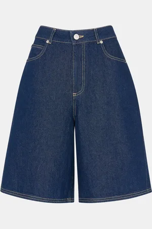 Whistles 100% Cotton Authentic Knee Length Shorts waistsize26in