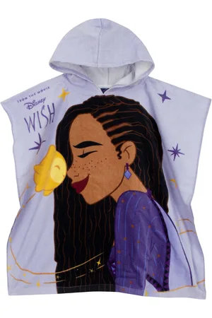 Character Purple Wish 100% Cotton Poncho One
