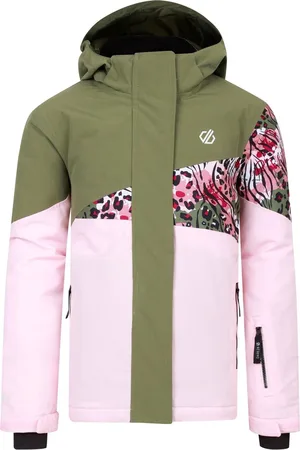 Dare 2B Kids Green Humour II Ski Jacket 11