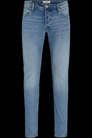 JACK & JONES Blue Glenn Slim Fit Jeans 30W x 33L (UK 30 L)