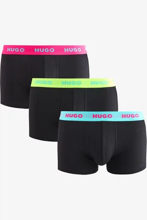 HUGO BOSS Yellow Boxers 3 Pack XL