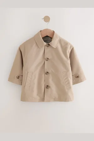 Next Neutral Shower Resistant Trench Coat (3mths-7yrs) 2