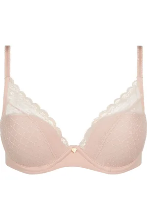 Chantelle Norah Chic Soft Feel Plunge Underwired T-Shirt Bra 32 DD