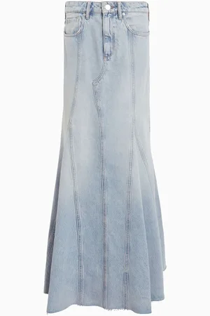 AllSaints AllSaints Alma Denim Skirt AU 12