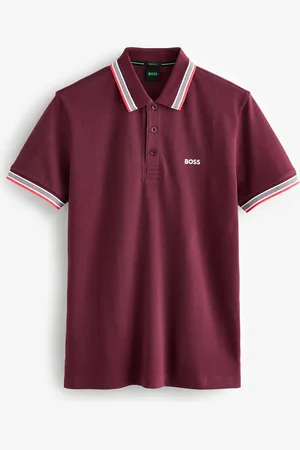 HUGO BOSS Tipped Paddy 100% Cotton Polo Shirt XXL