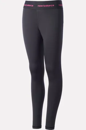 New Balance Black Girls Harmony High Rise Sport Leggings 14