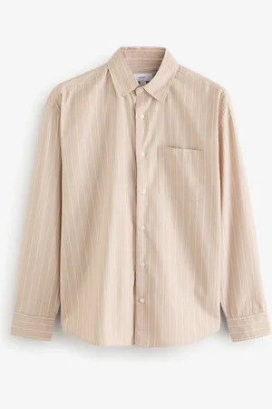 Next Soft Touch 100% Cotton Long Sleeves Stripe Shirt XL