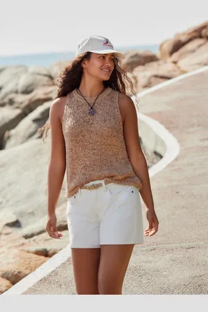 Next 100% Cotton Rigid Denim Shorts AU 20