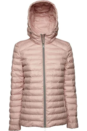 Geox Womens Pink Eraklia Short Jacket AU 14