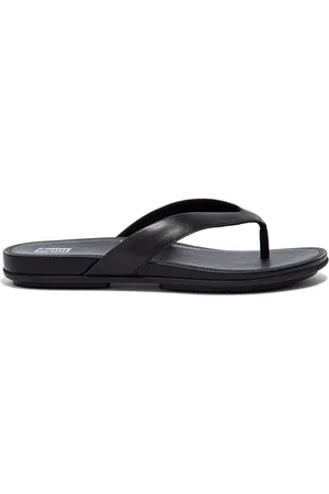 FitFlop Gracie Leather Flip-Flops AU 6 (EU 37)