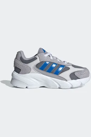 adidas Grey Kids Crazychaos 2000 Shoes AU 2.5 (EU 35)