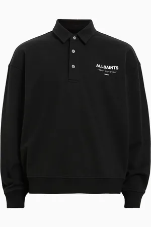 AllSaints AllSaints Underground Polo Shirt L
