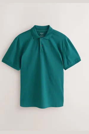 Next Regular Fit Short Sleeve Pique Polo Shirt L
