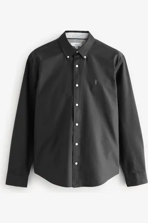 Next Regular Fit Long Sleeve Oxford Shirt XS