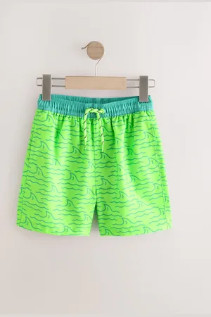 Next Printed Swim Shorts (3-16yrs) 7 Years (122cm)