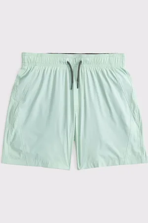 Abercrombie & Fitch Logo Swim Shorts 9
