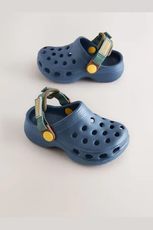 Next Navy Clogs AU 12 (EU 30.5)