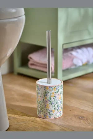 Next Multi Floral Print Toilet Brush One