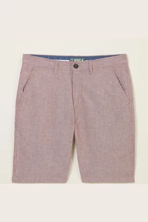 Fat Face FatFace Mawes Cotton Linen Chino Shorts