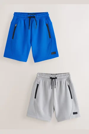 Next Zip Sweat Shorts 2 Pack (3-16yrs) 8 Years (128 cm)