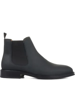 JONES BOOTMAKER Mens Debden Leather Chelsea Boots AU 6 (EU 40)