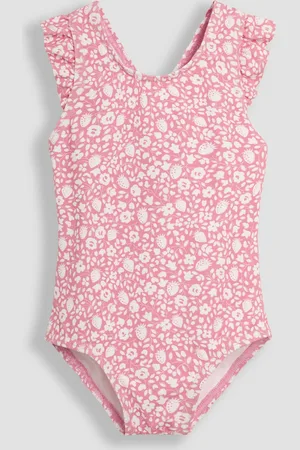 JoJo Maman Bébé Floral Swimsuit 3