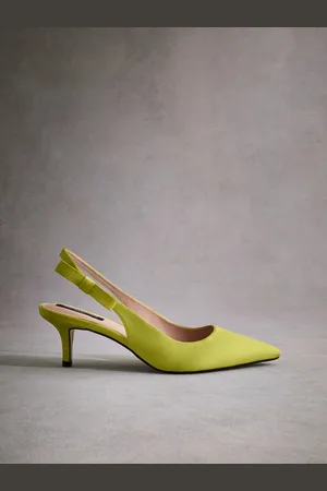 Next Tabitha Simmons Dela Leather Slingback Point Heels AU 7 (EU 38)
