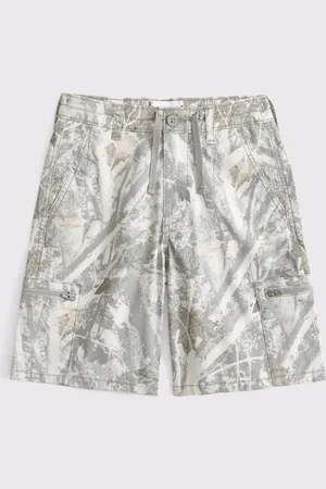 Abercrombie & Fitch Pull On Camo Cargo Shorts 15