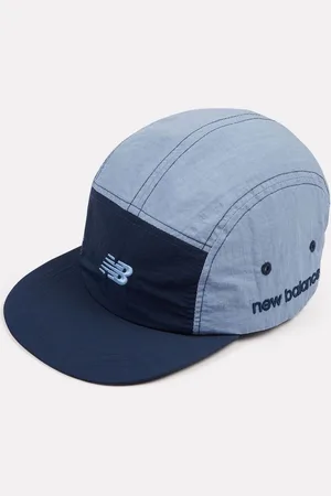 New Balance Blue Kids Premium 5 Panel Cap one