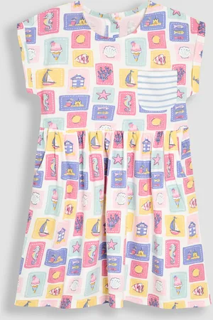 JoJo Maman Bébé Drop Shoulder Dress 6