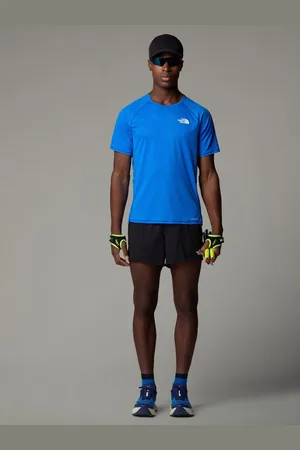 The North Face Blue Sunriser Tech T-Shirt L
