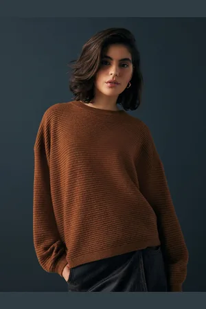 American Vintage Raxow Brown Jumper XS-XS