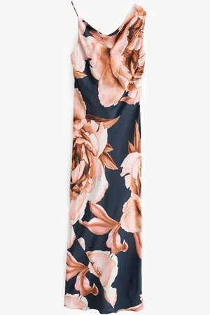 Next Kew Collection Cowl Neck Maxi Dress AU 10 Tall