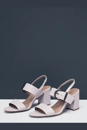 Next Bone Forever Comfort Premium Leather With Motionflex Buckle Block Heel Slingback Sandals AU 6 (EU 37)