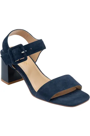 Lotus Blue Heeled Sandals AU 9 (EU 41)