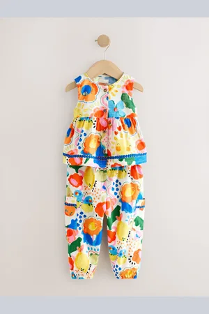 Next 100% Cotton Bright Top and Trousers Set (3mths-7yrs) 6